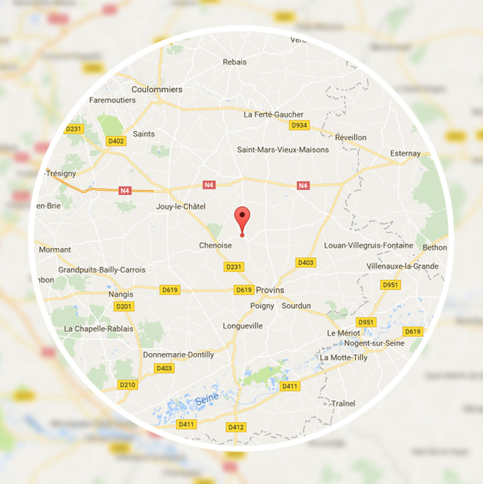 périmètre carte